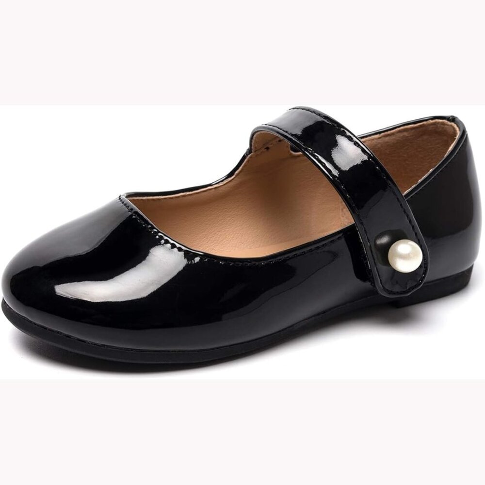 FUNKYMONKEY Mary Jane Dress Shoes Casual Slip on Ballet Flat